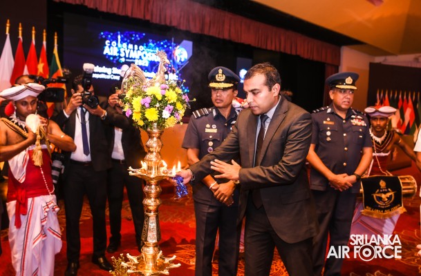 6TH EDITION OF THE COLOMBO AIR SYMPOSIUM 2023 LIFTS OFF