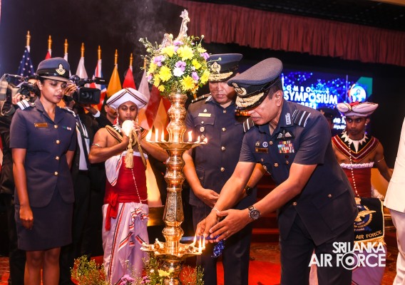 6TH EDITION OF THE COLOMBO AIR SYMPOSIUM 2023 LIFTS OFF