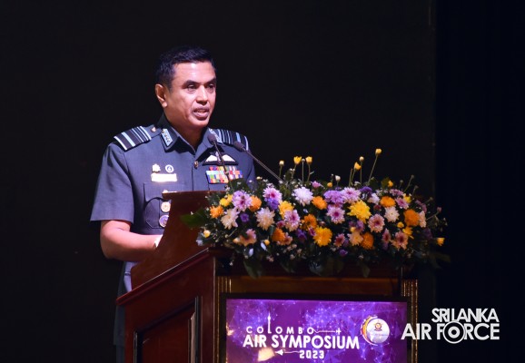 6TH EDITION OF THE COLOMBO AIR SYMPOSIUM 2023 LIFTS OFF