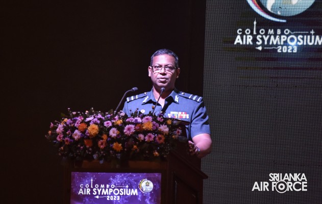 6TH EDITION OF THE COLOMBO AIR SYMPOSIUM 2023 LIFTS OFF