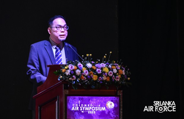 6TH EDITION OF THE COLOMBO AIR SYMPOSIUM 2023 LIFTS OFF
