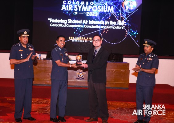 6TH EDITION OF THE COLOMBO AIR SYMPOSIUM 2023 LIFTS OFF