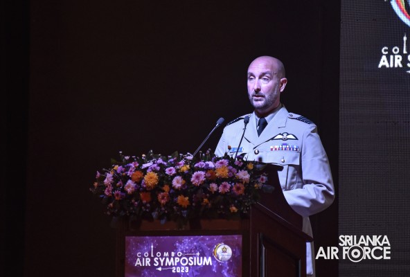 6TH EDITION OF THE COLOMBO AIR SYMPOSIUM 2023 LIFTS OFF