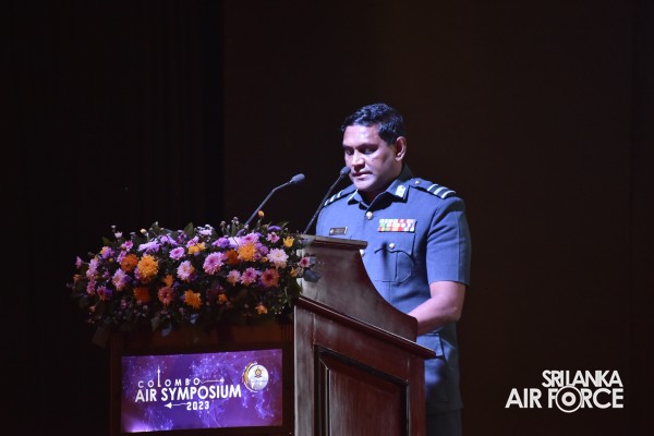 6TH EDITION OF THE COLOMBO AIR SYMPOSIUM 2023 LIFTS OFF