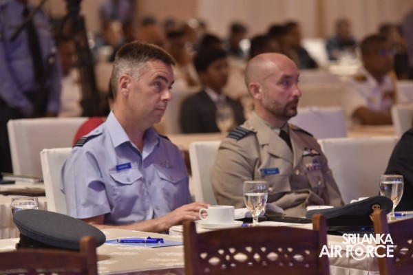 6TH EDITION OF THE COLOMBO AIR SYMPOSIUM 2023 LIFTS OFF