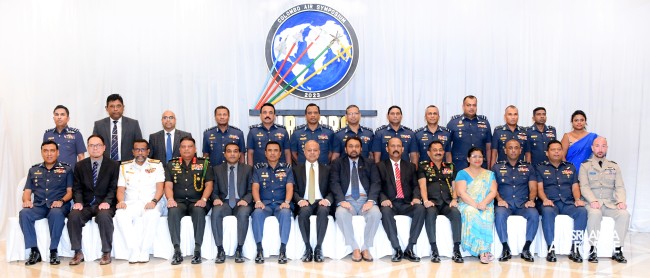 6TH EDITION OF THE COLOMBO AIR SYMPOSIUM 2023 LIFTS OFF