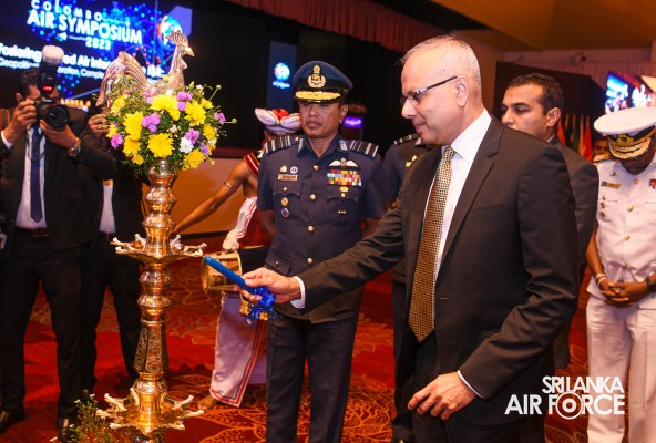 6TH EDITION OF THE COLOMBO AIR SYMPOSIUM 2023 LIFTS OFF