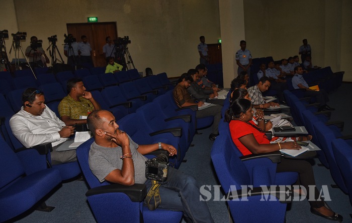 Press Briefing of the Air Symposium 2017