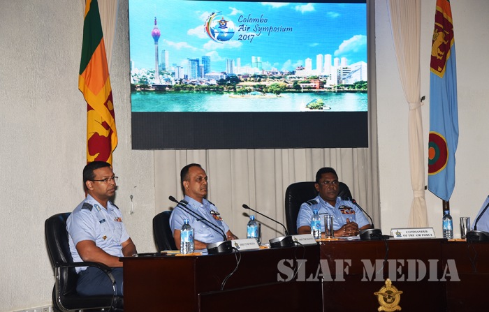 Press Briefing of the Air Symposium 2017