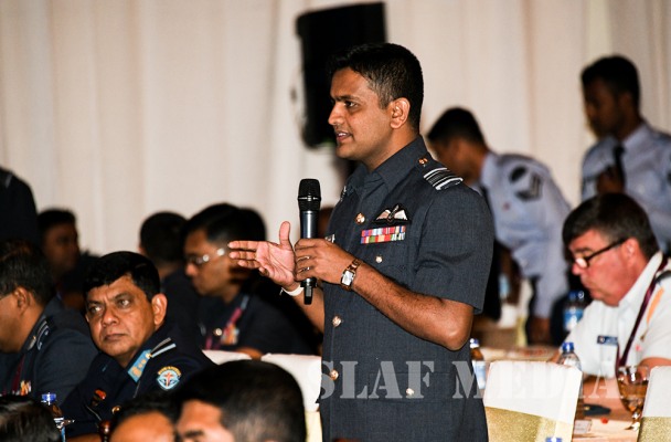 Colombo Air Symposium Enters its Second and Final Day