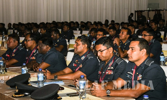 Colombo Air Symposium Enters its Second and Final Day
