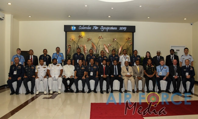 5th Edition of the Colombo Air Symposium 2019 Lifts Off