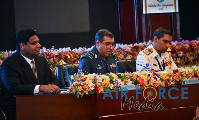 5th Edition of the Colombo Air Symposium 2019 Lifts Off