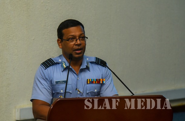 Colombo Air Symposium Press Briefing At Air Force Headquarters