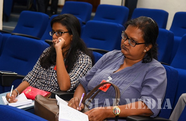 Colombo Air Symposium Press Briefing At Air Force Headquarters