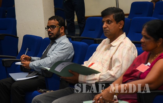Colombo Air Symposium Press Briefing At Air Force Headquarters