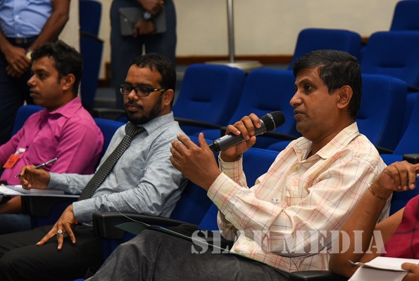 Colombo Air Symposium Press Briefing At Air Force Headquarters