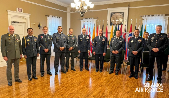 SLAF
COMMANDER JOINS ELITE INTERNATIONAL ALUMNI IN AIR UNIVERSITY'S HONOUR
ROLL
