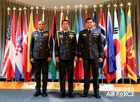 SLAF
COMMANDER JOINS ELITE INTERNATIONAL ALUMNI IN AIR UNIVERSITY'S HONOUR
ROLL