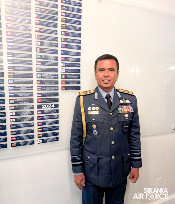SLAF
COMMANDER JOINS ELITE INTERNATIONAL ALUMNI IN AIR UNIVERSITY'S HONOUR
ROLL