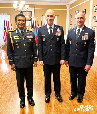 SLAF
COMMANDER JOINS ELITE INTERNATIONAL ALUMNI IN AIR UNIVERSITY'S HONOUR
ROLL