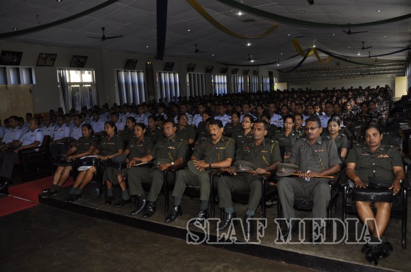 Airwing School Female Cadets’ Annual Assessment Camp 2015