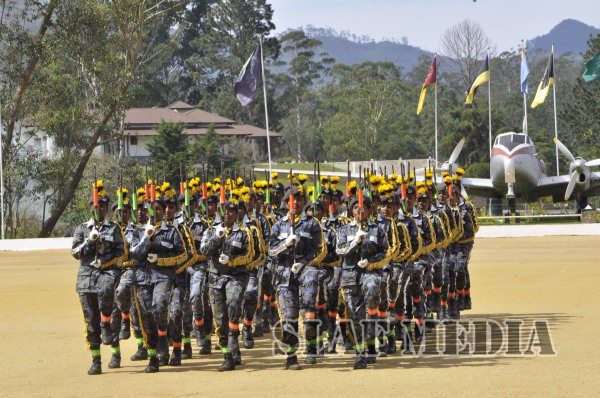 Airwing School Female Cadets’ Annual Assessment Camp 2015