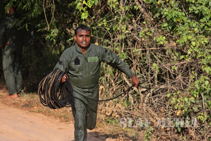 Aircrew Water and Jungle Survival Training Programme No 07-16 Commences