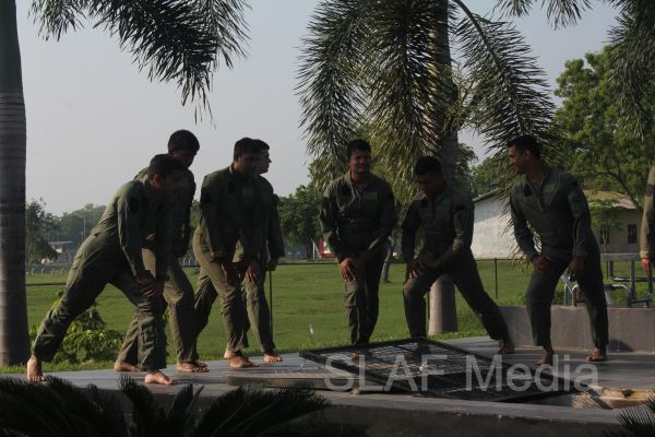 Aircrew Water and Jungle Survival Training
