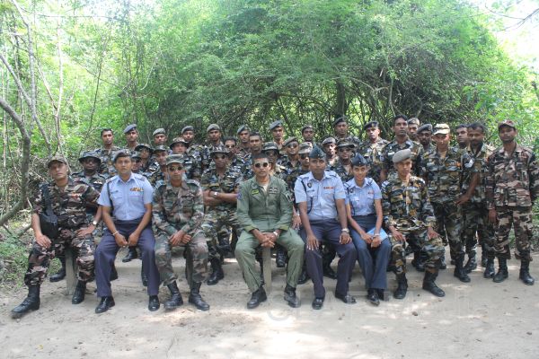 Aircrew Water and Jungle Survival Training