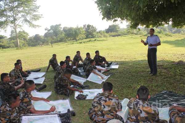 Aircrew Water and Jungle Survival Training