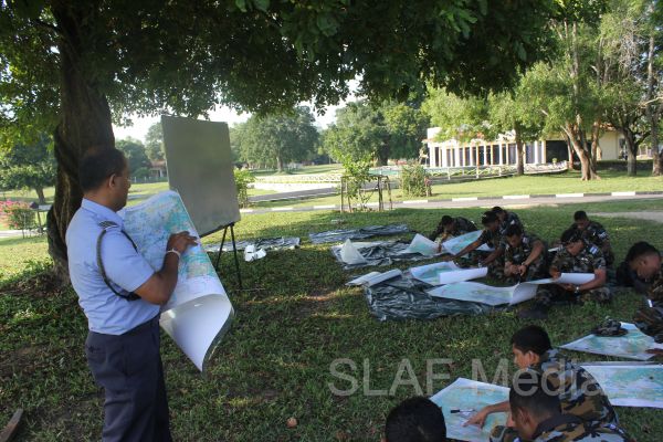 Aircrew Water and Jungle Survival Training
