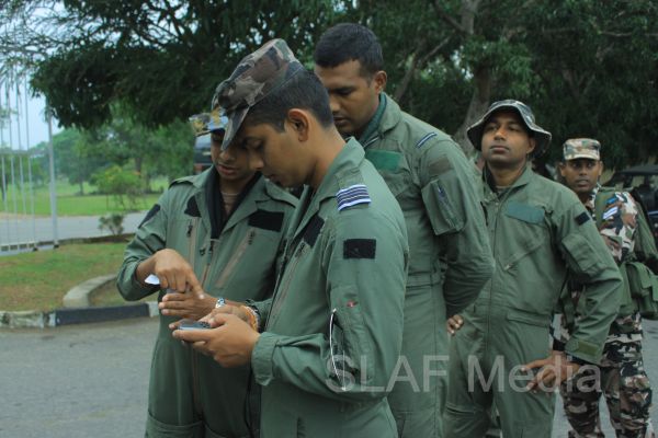 Aircrew Water and Jungle Survival Training