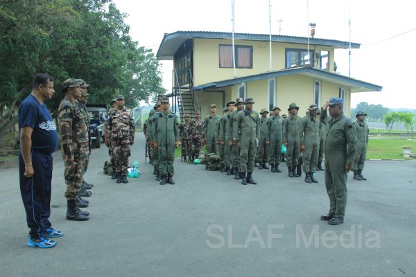 Aircrew Water and Jungle Survival Training