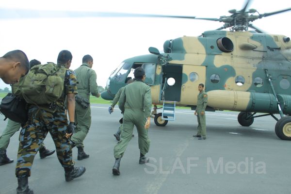 Aircrew Water and Jungle Survival Training