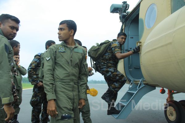 Aircrew Water and Jungle Survival Training