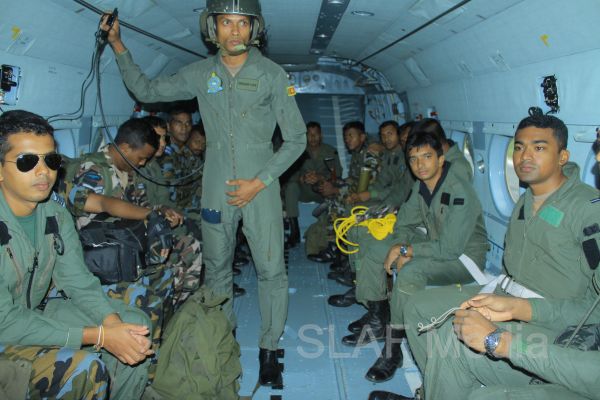 Aircrew Water and Jungle Survival Training