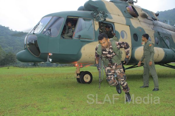 Aircrew Water and Jungle Survival Training