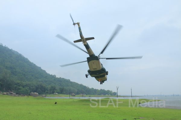 Aircrew Water and Jungle Survival Training