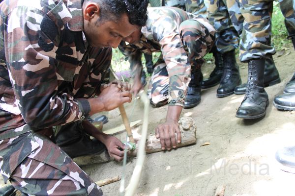 Aircrew Water and Jungle Survival Training