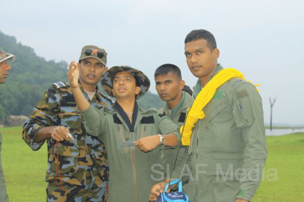 Aircrew Water and Jungle Survival Training
