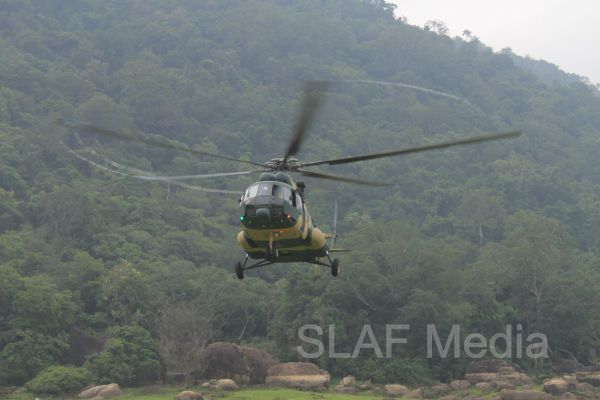 Aircrew Water and Jungle Survival Training
