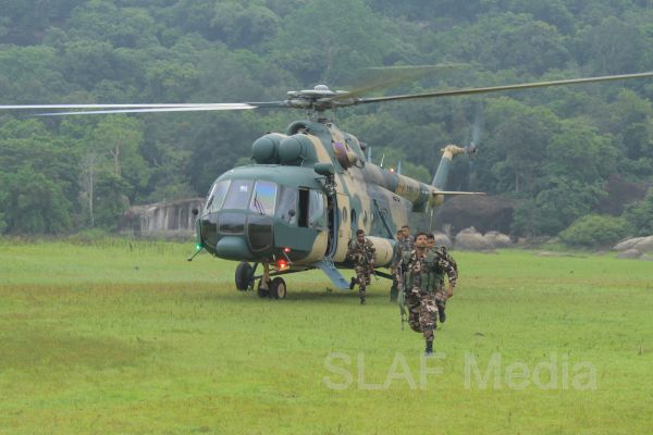 Aircrew Water and Jungle Survival Training