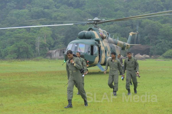 Aircrew Water and Jungle Survival Training