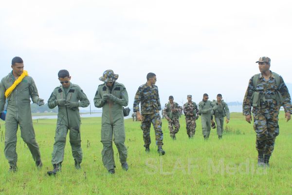 Aircrew Water and Jungle Survival Training