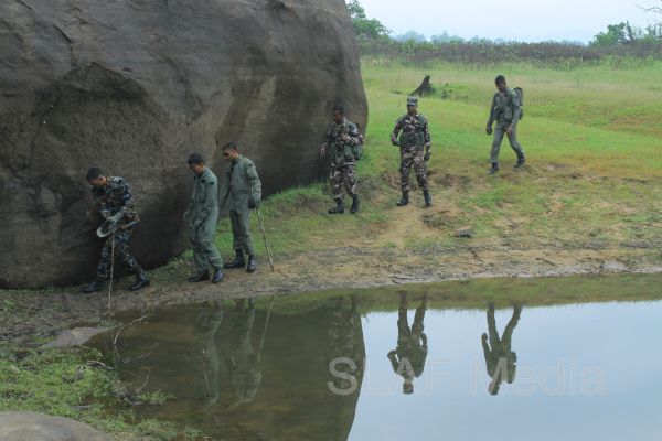 Aircrew Water and Jungle Survival Training