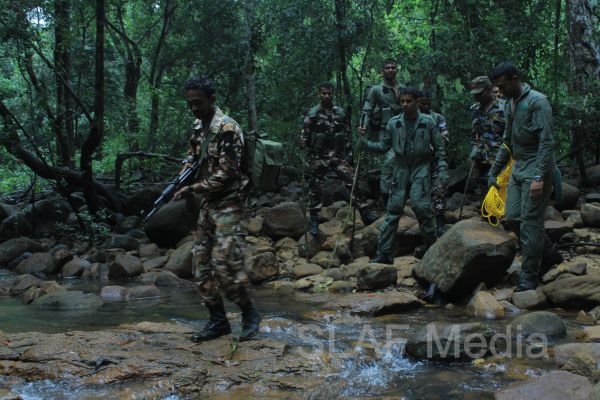 Aircrew Water and Jungle Survival Training