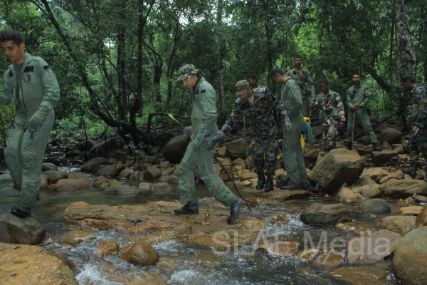 Aircrew Water and Jungle Survival Training