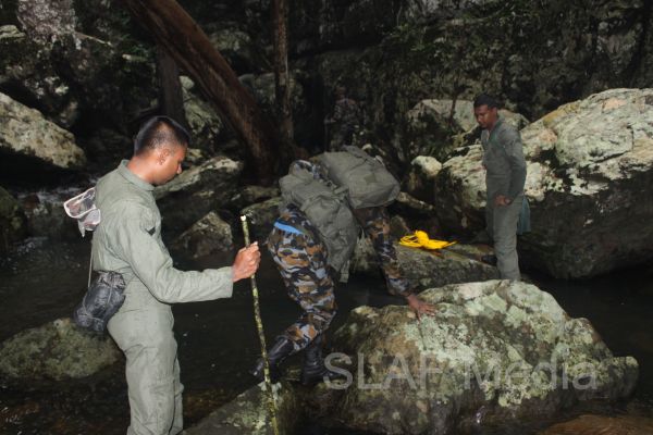 Aircrew Water and Jungle Survival Training