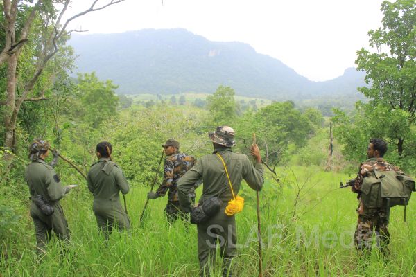 Aircrew Water and Jungle Survival Training